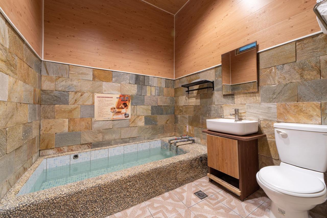 一口井溫泉 One Well Hot Spring Bed & Breakfast Jiaoxi Eksteriør bilde