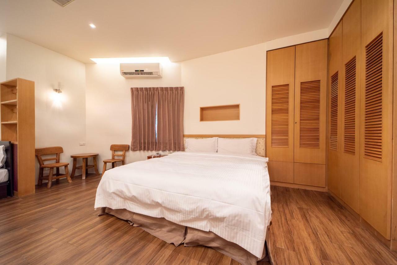 一口井溫泉 One Well Hot Spring Bed & Breakfast Jiaoxi Eksteriør bilde